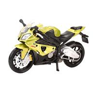 YSAEDATY 1:18 BMW S1000RR estática fundición a presión automóvil colección Amor Motocicleta Modelo Juguetes