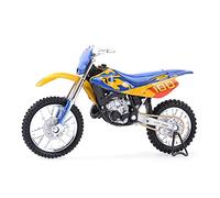 YSAEDATY 1:18 CR125, vehículos fundidos a presión, Pasatiempos coleccionables, Juguetes Modelo de Motocicleta