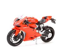 YSAEDATY 1:18 Du Kadi 1199 Panigale Static Die Casting Vehicle Collection Love Motocicleta Modelo Juguetes