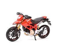YSAEDATY 1:18 Du Kadi Hypermotard Static Die Casting Vehicle Collection Love Motocicleta Modelo Juguetes