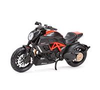 YSAEDATY 1:18 Ducati Scrambler estático Fundido a presión vehículos coleccionables Pasatiempos Motocicleta Modelo Juguetes(A)