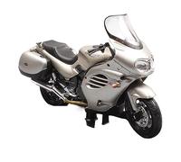 YSAEDATY 1:18 Escala 2002 Triumph Trophy Viaje Motocicleta Metal Miniatura Modelo Serie Regalo Die Casting Model Model Model
