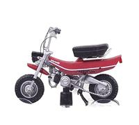 YSAEDATY 1/18 Escala Atlas Mini Motobi Caddy Ciclomotor Motocicleta Die Casting Scooter Modelo De Metal