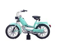 YSAEDATY 1/18 Escala Atlas Moto Morini Dollaro 50cc Ciclomotor Modelo Die-Cast Bicicleta Motocicleta Coche De Juguete
