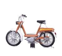 YSAEDATY 1/18 Escala Mini Atlas Cimatti Chic Ciclomotor 1970 Juguete Fundido A Presión Bicicleta Vehículo Motocicleta Modelo