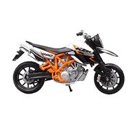 YSAEDATY 1/18 Escala Pequeña 990 Supermoto R Motocicleta Modelo Fundición A Presión Vehículo Motocicleta Juguete Réplica