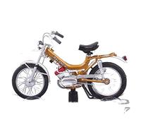 YSAEDATY 1/18 Escala Pequeño Atlas Malanca Tigre 50cc Scooter Bicicleta Modelo Fundición A Presión Motocicleta