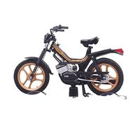 YSAEDATY 1/18 Escala Pequeño Atlas Motron Gl4 50cc Ciclomotor Modelo De Fundición A Presión