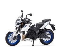 YSAEDATY 1:18 GSX-S750 ABS estático Fundido a presión vehículos coleccionables Pasatiempos Motocicleta Modelo Juguetes