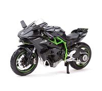 YSAEDATY 1:18 H2 R Ninja ZX-10R 14R 9R Z1000 vehículos estáticos fundidos a presión Pasatiempos coleccionables
