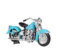 YSAEDATY 1:18 Harley Davidson 74FL Hydra Glide Aleación Motocicleta Modelo Simulación Fundición A Presión Metal Juguete