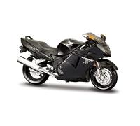 YSAEDATY 1:18 Honda CBR1100XX colección de vehículos de fundición a presión estática Amor Motocicleta Modelo Juguetes