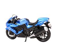 YSAEDATY 1:18 Kawasaki Ninja ZX-14R colección de vehículos de fundición a presión estática Amor Motocicleta Modelo Juguetes