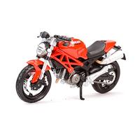 YSAEDATY 1:18 Monster696 vehículos estáticos fundidos a presión, Pasatiempos coleccionables, Juguetes Modelo de Motocicleta