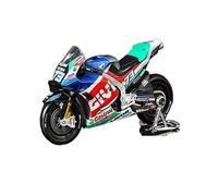 YSAEDATY 1:18 Moto GP 2021 Honda LCR Team # 73 Márquez Monta Una Motocicleta De Aleación Analógica Autorizada