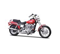 YSAEDATY 1:18 Motocicleta 2009 FXDFSE CVO Fat Bob aleación Motocicleta Modelo de Juguete
