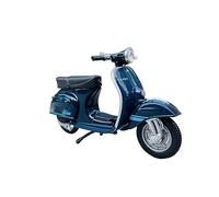 YSAEDATY 1:18 Piaggio Vespa 125 ET3 Primavera 1976 Modelo De Motocicleta De Aleación Clásica