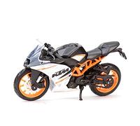 YSAEDATY 1:18 RC 390 Fundido a presión Kendaraan Koleksi Hobi Motor Modelo Mainan