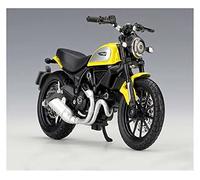 YSAEDATY 1:18 Scrambler Motocicleta Bicicleta DIECAST Modelo DE Juguete Nuevo Bebé Regalo de Cumpleaños