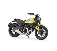 YSAEDATY 1:18 Scrambler Motocicleta Bicicleta DIECAST Modelo DE Juguete Nuevo EN