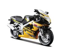 YSAEDATY 1:18 Suzuki GSX-R600 colección de vehículos de fundición a presión estática Amor Motocicleta Modelo Juguetes