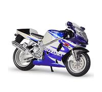 YSAEDATY 1/18 Suzuki GSX-R750 Fundición A Presión Motocicleta Modelo Juguete Coche Colección Coche