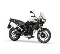 YSAEDATY 1:18 Tiger 800 Modelo de Motocicleta fundida for niños Regalos de Juguete