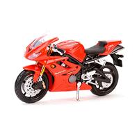 YSAEDATY 1:18 Triumph Daytona 675, colección de vehículos de fundición a presión, Juguetes Modelo de Motocicleta Love