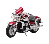 YSAEDATY 1:18 Triumph Rocket III, Modelo De Motocicleta De Aleación, Modelo De Motocicleta De Juguete De Metal Fundido A Presión
