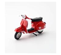 YSAEDATY 1:18 Vespa 200 Rally 1976 Aleación Estática Fundición A Presión Vehículo Colección Amor Motocicleta Modelo