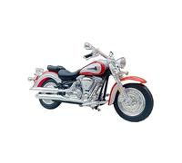 YSAEDATY 1:18 Yamaha Luxing Original Fábrica Autorizada Simulación Aleación Motocicleta Modelo Coche De Juguete