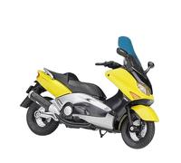 YSAEDATY 1/18 Yamaha XP500 TMAX, Modelo De Motocicleta, Serie De Coches De Juguete, Amortiguador, Motocicleta Todoterreno