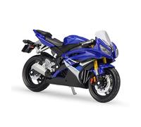 YSAEDATY 1:18 YZF R6 Motocicleta Bicicleta DIECAST Modelo DE Juguete