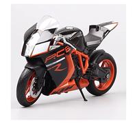 YSAEDATY Escala 1:10 Grande 1190 RC8 R Bicicleta Deportiva Fundición A Presión Y Coche De Juguete Motocicleta Réplica Super Motocicleta