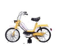 YSAEDATY Escala 1:18 Atlas Mini Malaguti Quattto 50cc 1978 Scooter Modelo