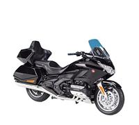 YSAEDATY Juguete de aleación de vehículo de Metal for Motocicleta Gold Wing Tour 1:12 2020(A)