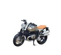 YSAEDATY Modelo De Simulación De 1:18 BMW R Nine T Scrambler, Motocicleta De Aleación, Coche De Juguete De Metal Fundido A Presión