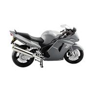 YSAEDATY Motocicleta For Niños Automaxx A Escala 1:12 Honda CBR 1100XX CBR1100XX Sports Super Blackbird Die Casting