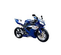 YSAEDATY Motocicleta Todoterreno De Aleación Yamaha YZF-R1 1:12, Modelo De Fundición A Presión Autorizado Auténtico