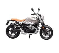 YSAEDATY Motorrad R NineT Scrambler A Escala 1:12, Coche Deportivo Retro, Motocicleta De Fundición A Presión, Modelo De Bicicleta Deportiva
