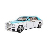 YSAEDATY para:Rolls-Royce Phantom Mansory Aleación Lujo Modelo Coche 1:24 Simulación Sonido Y Luz(B)