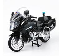 YSAEDATY Réplica De Juguete Modelo De Motocicleta De Fundición A Presión De Policía R1250RT-P 1:12