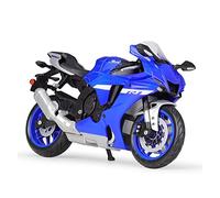 YSAEDATY Yamaha YZF-R1 1/12 2021, Modelo De Motocicleta De Fundición A Presión, Colección De Coches De Juguete, Amortiguador, Motocicleta Todoterreno