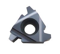 YSANO 22 IR 4 5 6 Acme BBM18 Insertos de Torno de roscado de carburo de tungsteno indexable 22IR 4ACME 5ACME 6ACME Inserto de torneado de roscas (Color : 22 IR 4 Acme BBM18)