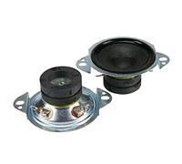 YSANO 2pcs for LG 2 Pulgadas Tweeter Dual Treble Magnético Líquido magnético 8 Ohm 30W Rust