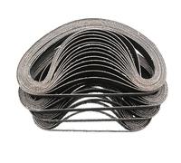 YSANO 60 pz/set 330 * 10mm Nastri Abrasivi 60-240 Grana Carta Abrasiva Nastri Abrasivi por levigatrice A Nastro SmerigliAtrice Lucidatrice Legno Metallo Lucidatura (Size : 60 Pcs Mixed)