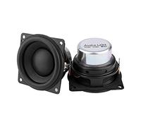 YSANO Altavoces de audio de gama completa de 2 pulgadas, 8 ohmios 10 W, amplificador de sonido estéreo de alta fidelidad, altavoz Bluetooth de cine en casa