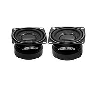 YSANO Altavoces de audio portátiles de 2 pulgadas de 4 ohmios 5 W Mini altavoz de Woofer DIY Multimedia Music Altavoz para cine en casa