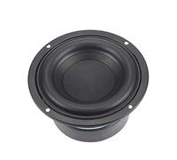 YSANO Altavoz de Altavoz de subwoofer Redondo de 4 Pulgadas 40W BAJO Cine en casa 2.1 Unidad de subwoofer Crossover Louspeakers DIY 1 UNID (Color : 8OHM)