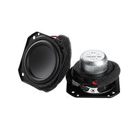 YSANO Altavoz de audio portátil de 1.75 pulgadas, 4 ohmios, 5 W, altavoz de neodimio estéreo de rango completo, bricolaje para amplificador de cine en casa, 2 piezas (talla : 1)